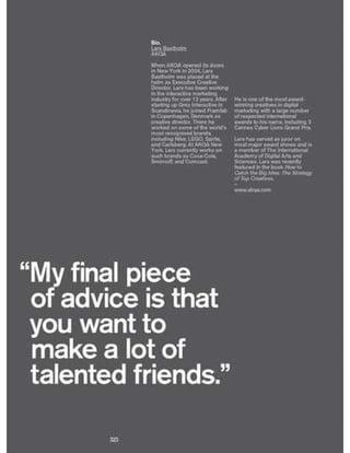 Guidelines for online success