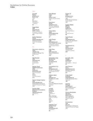 Guidelines for online success