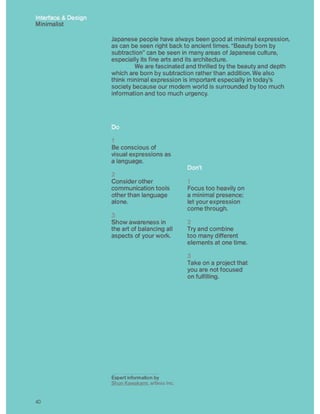 Guidelines for online success