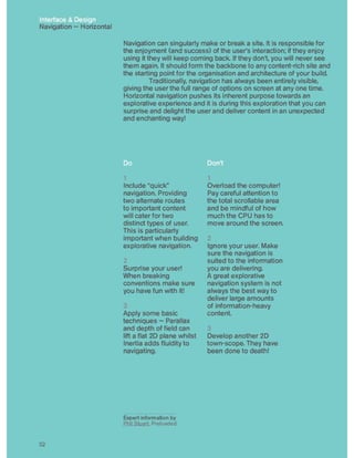 Guidelines for online success