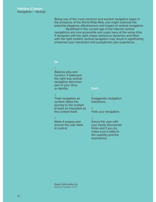 Guidelines for online success