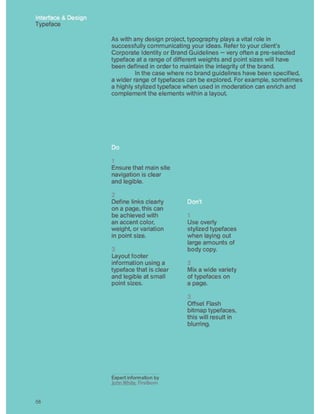 Guidelines for online success