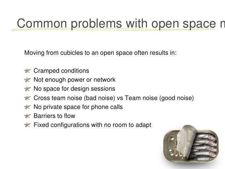 guidelines for open office layouts
