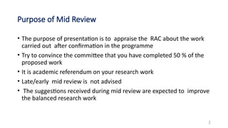 Guidelines for Presenting Mid Review Progress.pptx