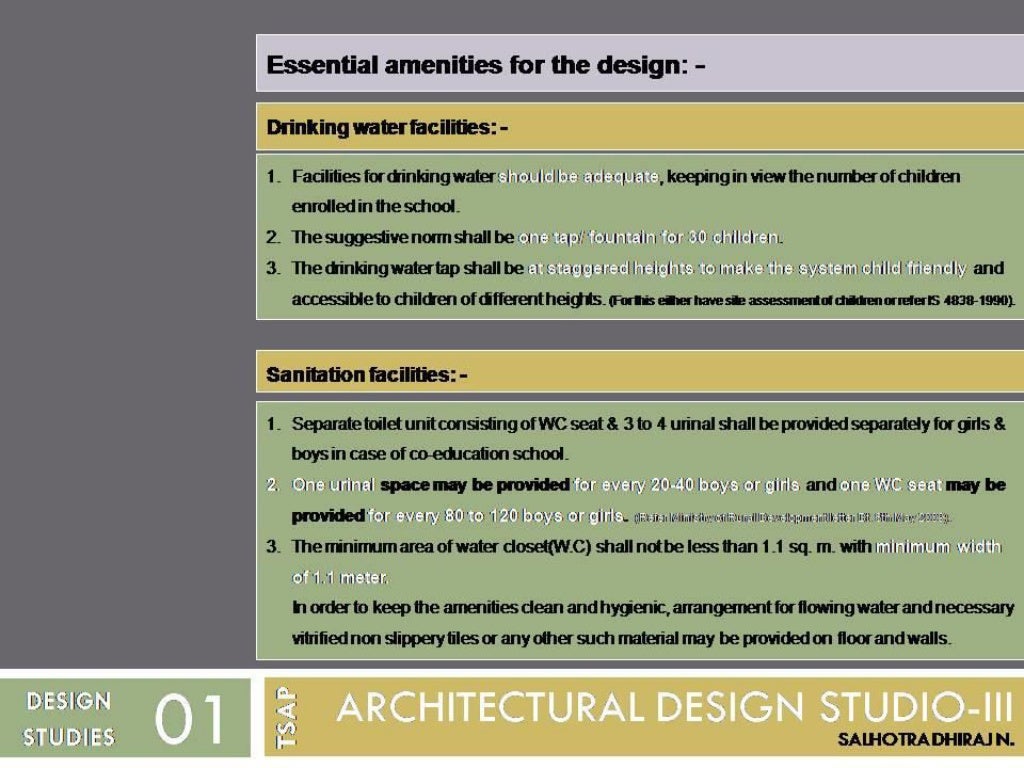 Guidelines For Primary School 01