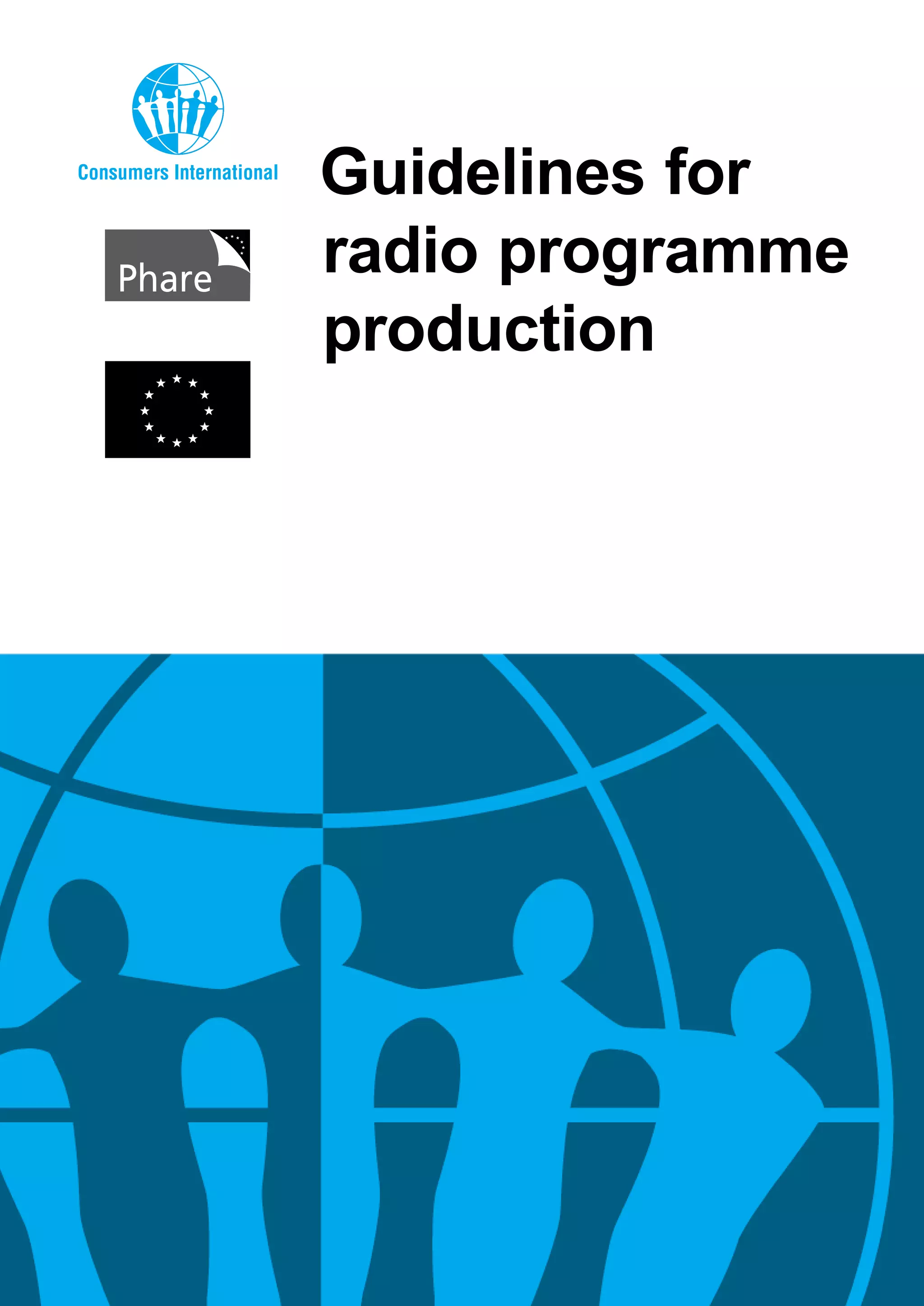 Guidelines for radio programme production PDF