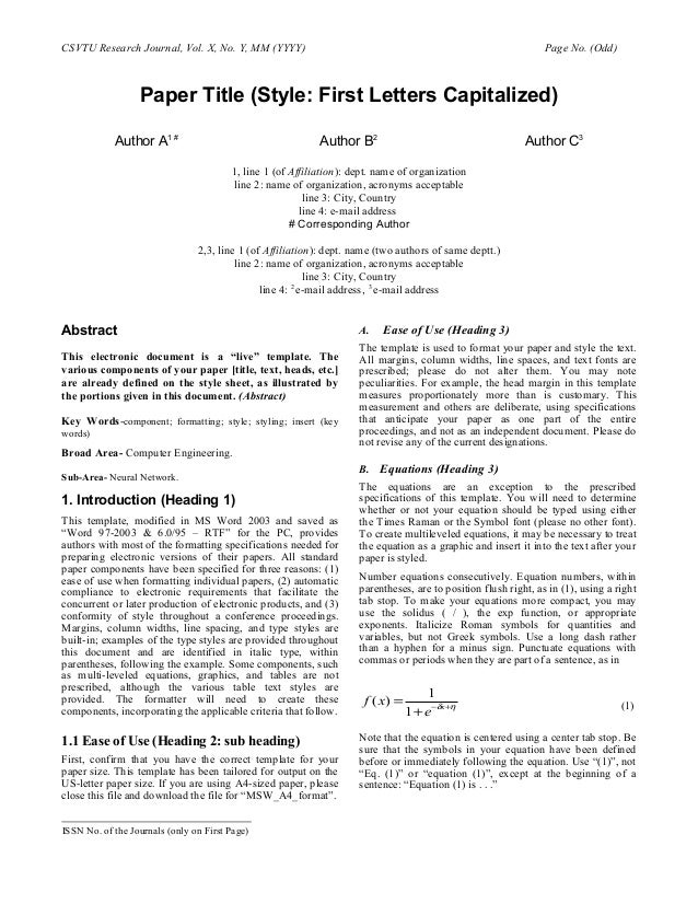 Guidelines for research journal authors 16032015
