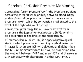 Guidelines for severe traumatic brain injury4 | PPTX