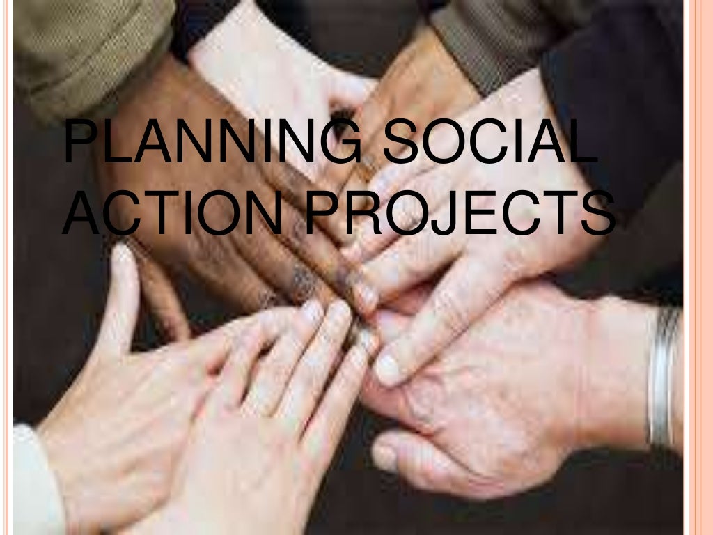 Guidelines for social action projects