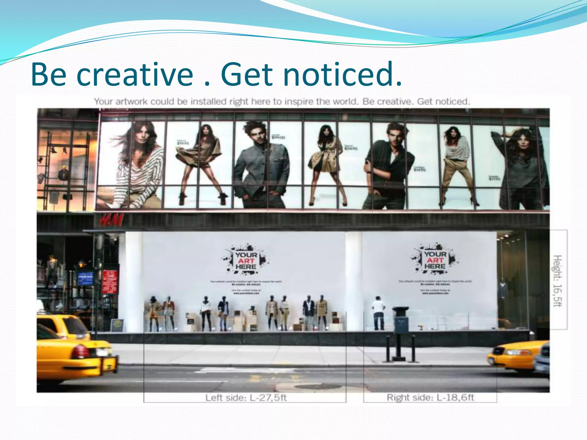 Guidelines for store design and display windows h&m | PPTX