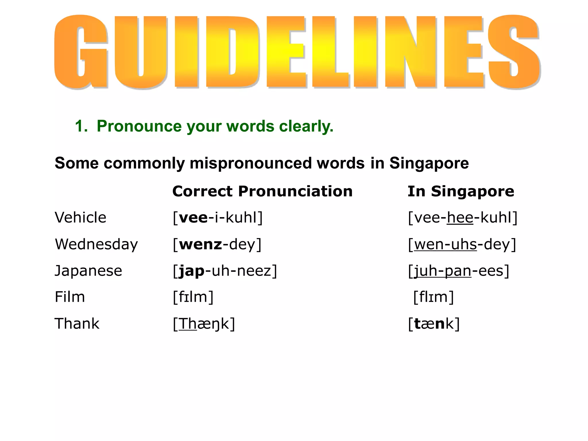 Oral reading guidelines for primary students pptx