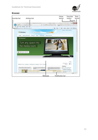 Guidelines for technical writing documents | PDF