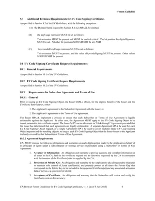 Guidelines For The Issuance And Management Of EV Code Signing ...