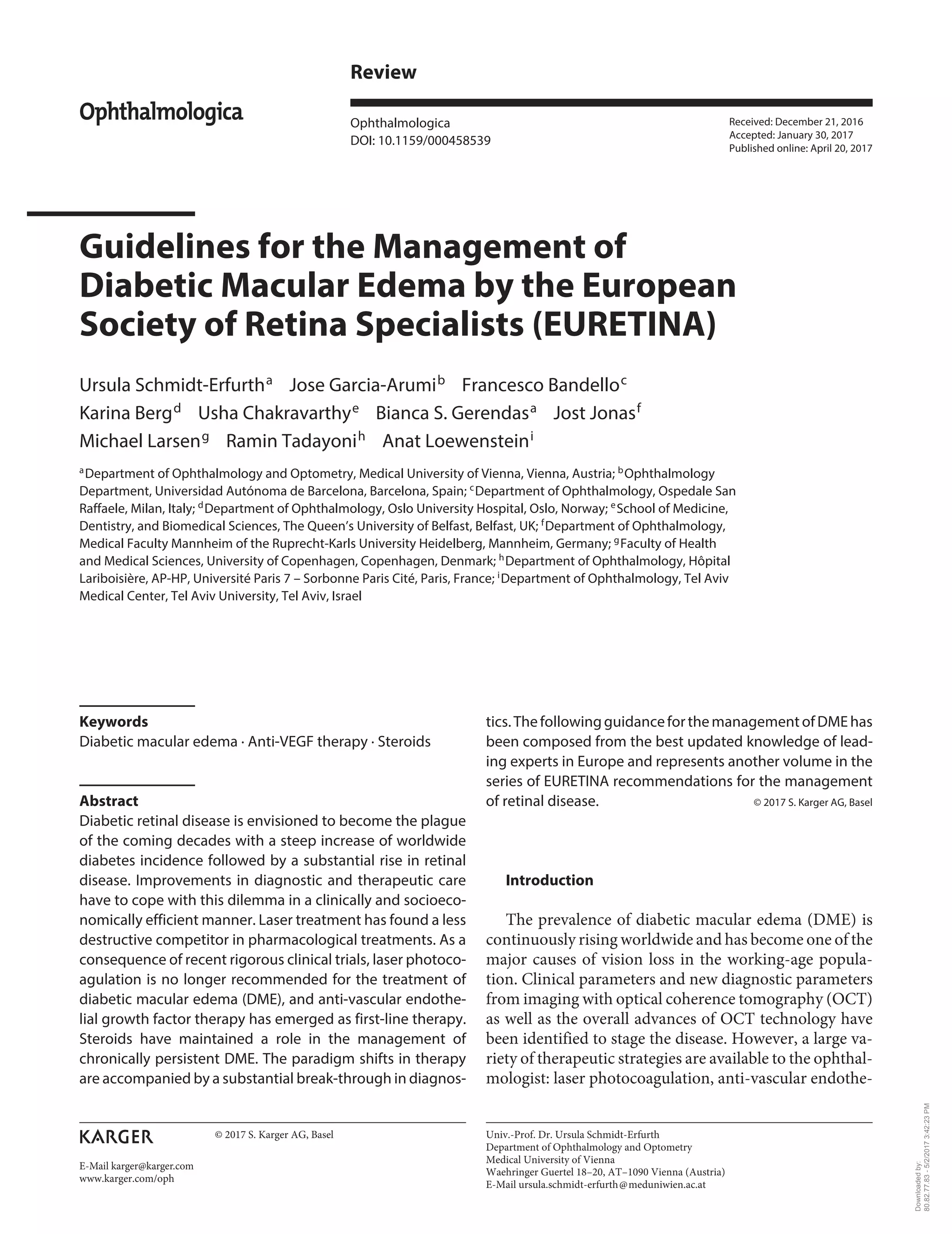 Guidelines for the Management of Diabetic Macular Edema.pdf