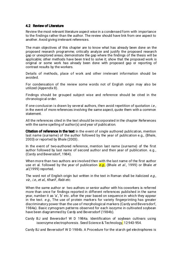 Master thesis guidelines picture