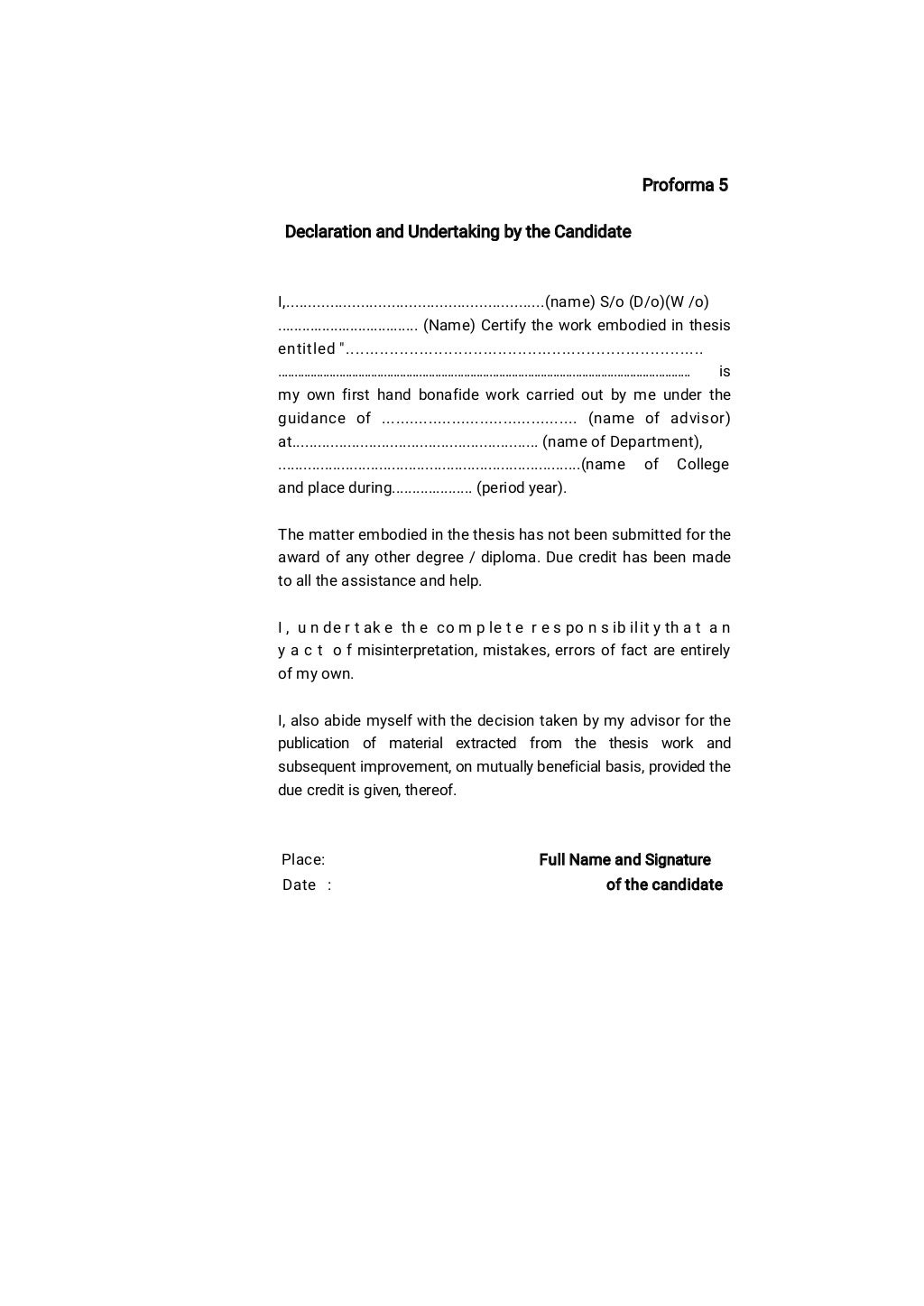 University malaya thesis template word image