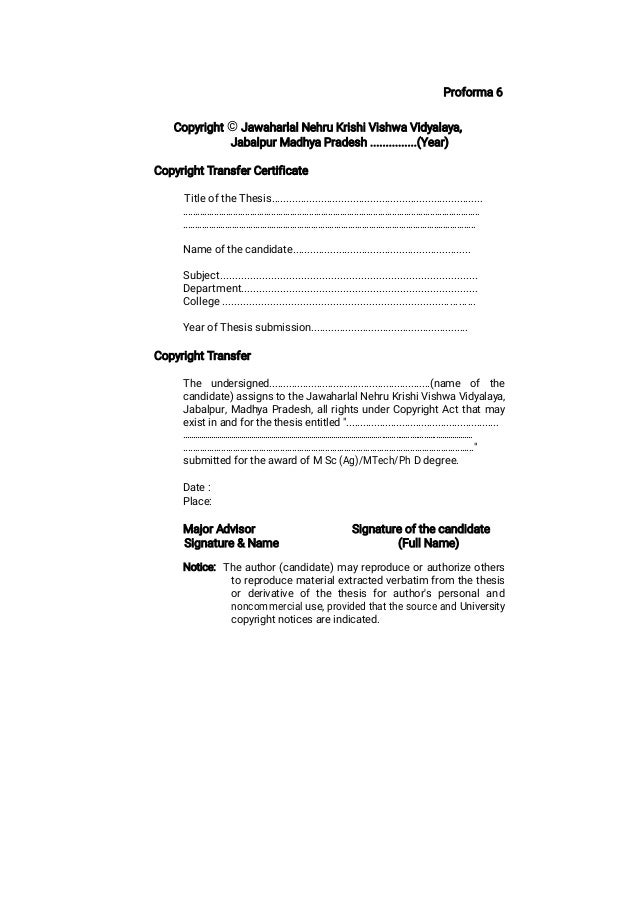 Example of thesis paper layout picture