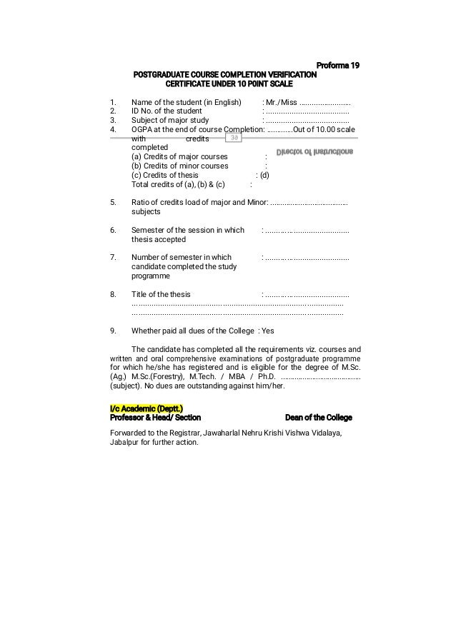 Thesis preparation course picture