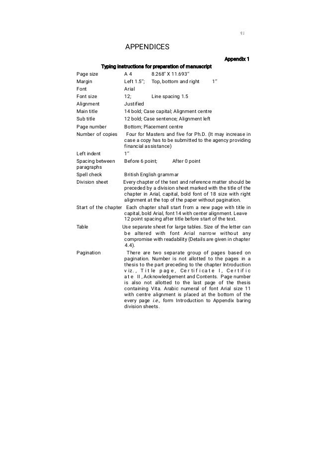 Thesis topic examples picture