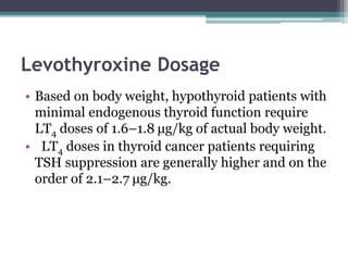 Guidelines for the Treatment of Hypothyroidism.pptx