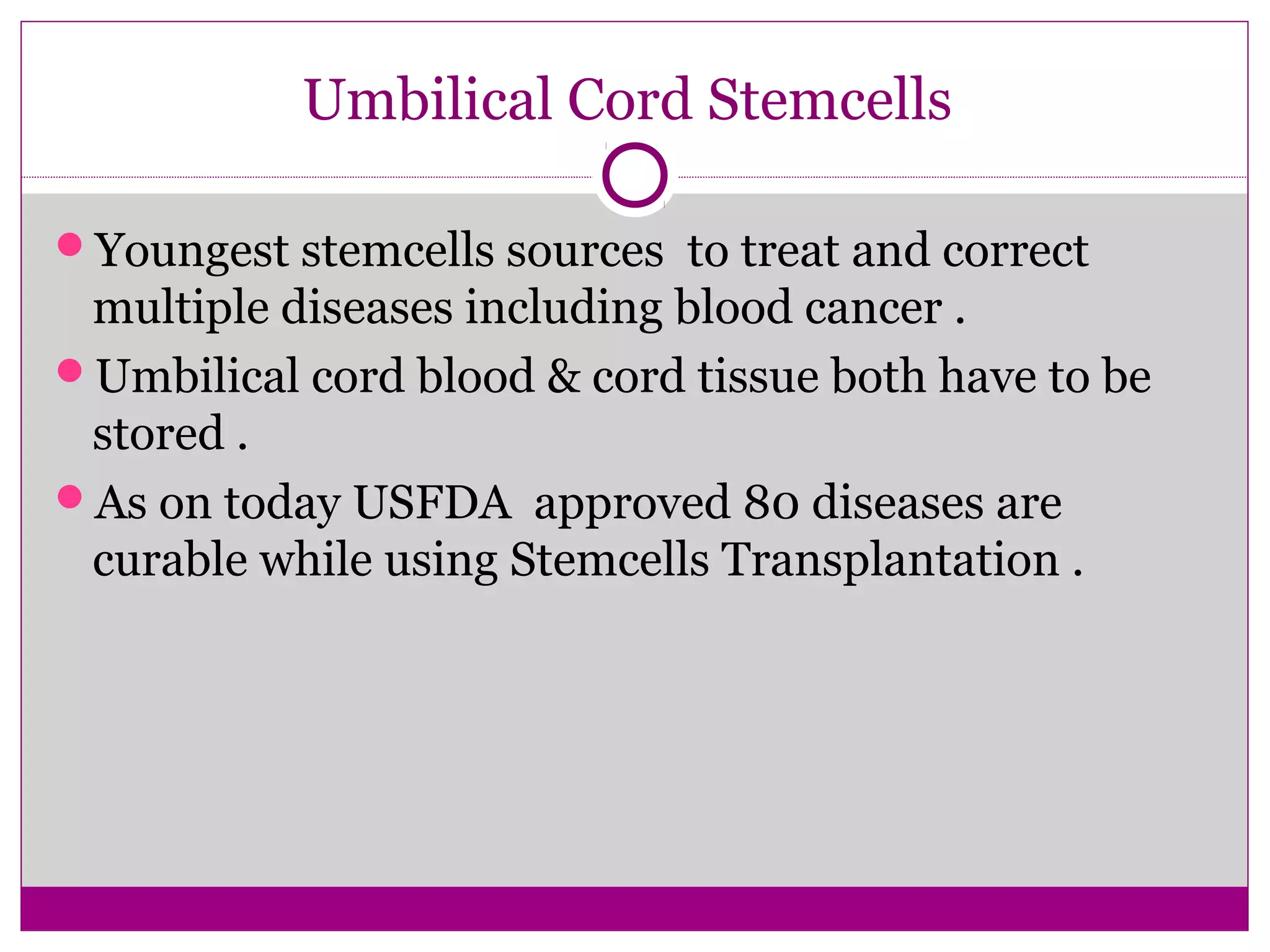 Guidelines for umbilical cord stemcells banking in India - 2016 Edition ...