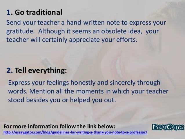 words for a thank you note