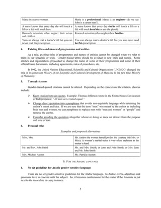 Guidelines gender sensitive-language_e-a | PDF