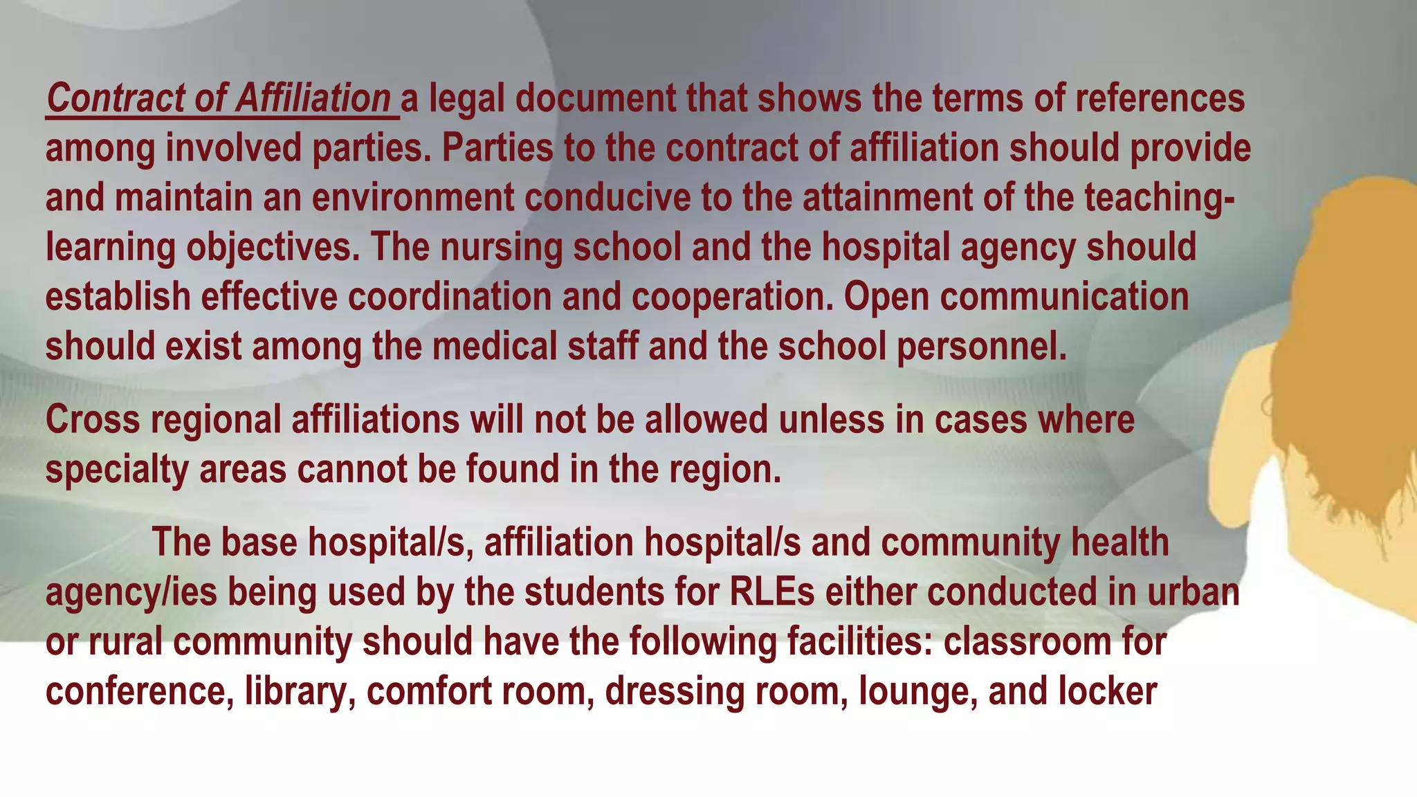 Guidelines implementing rle | PPTX