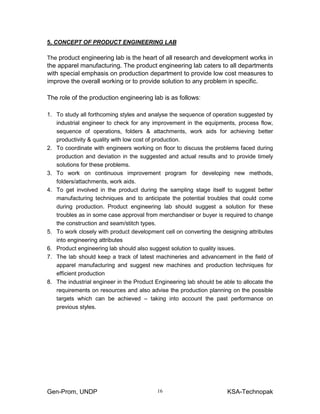 Guidelines industrial engineering | PDF