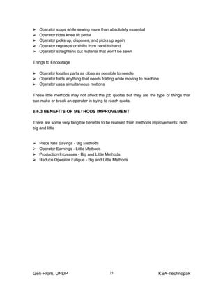 Guidelines industrial engineering | PDF