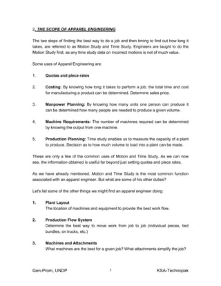 Guidelines industrial engineering | PDF