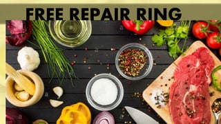 FREE REPAIR RING
 