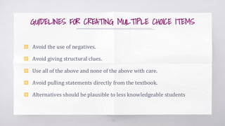 Comprehensive Guidelines for Constructing Effective Standardized and ...
