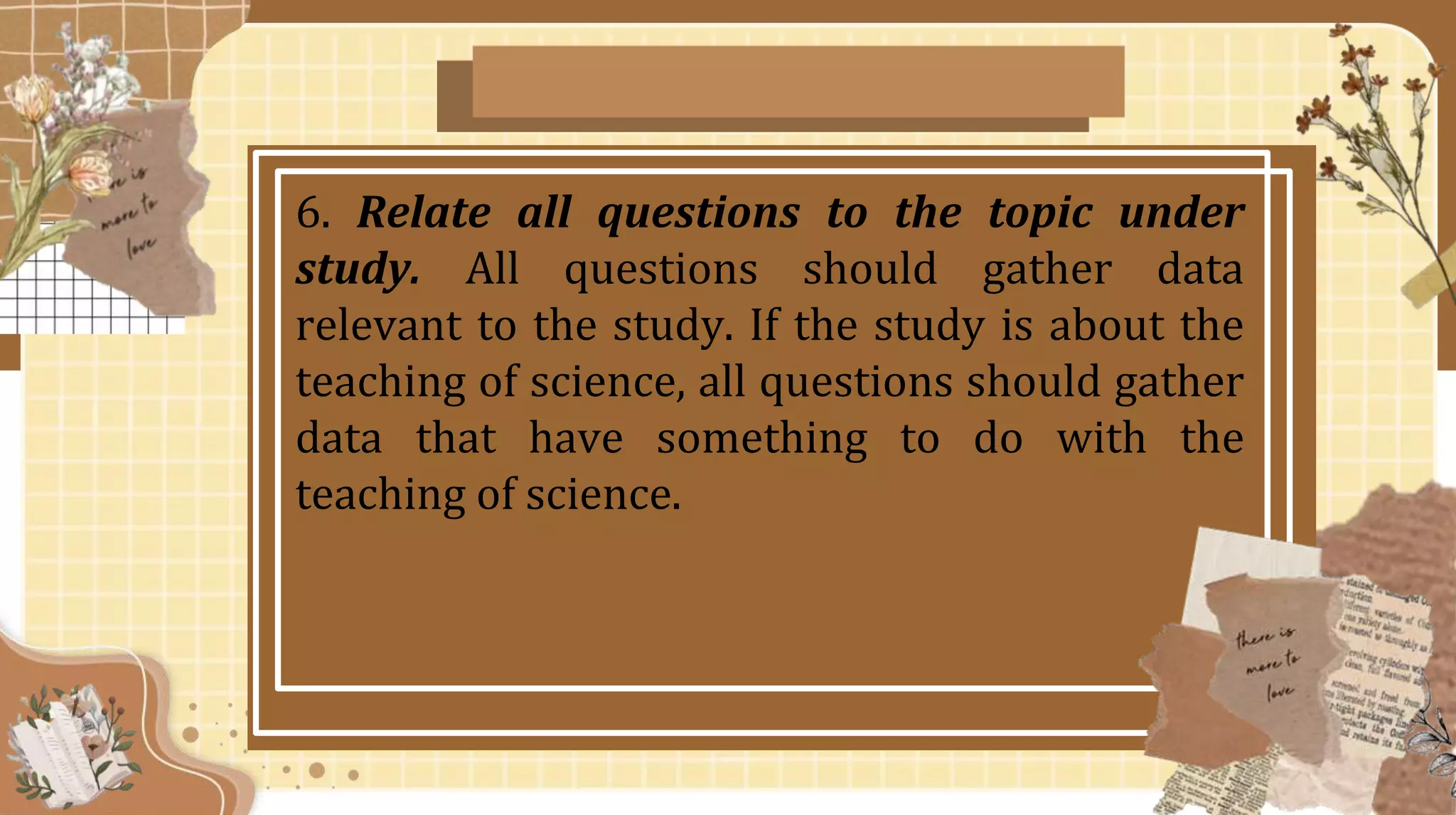 GUIDELINES IN THE FORMULATION OF QUESTIONS FOR A QUESTIONNAIRE.pptx