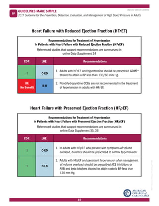 2017 AHA ACC Hypertension Guidelines made simple | PDF