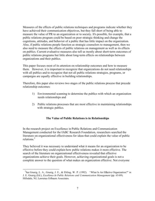 Guidelines measuring relationships[1] | PDF