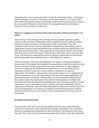 Guidelines measuring relationships[1] | PDF