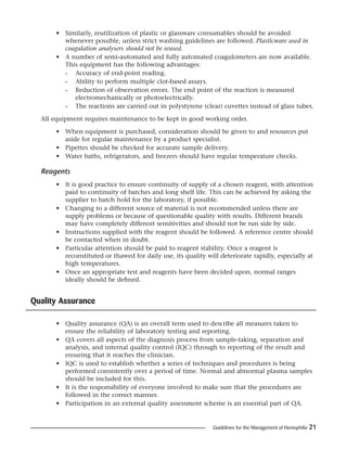 Guidelines mng hemophilia | PDF