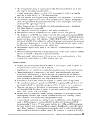 Guidelines mng hemophilia | PDF
