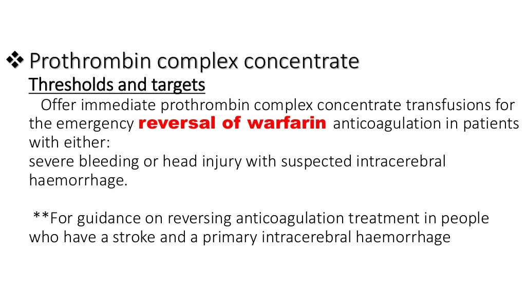 Guidelines of blood transfusion
