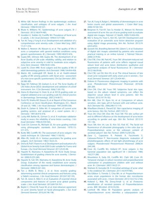Guidelines of care for the management of acne vulgaris | PDF