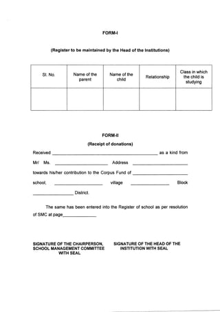 Smc Form.pdf Guidelines of smc | PDF