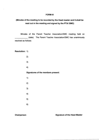 Smc Form.pdf Guidelines of smc | PDF