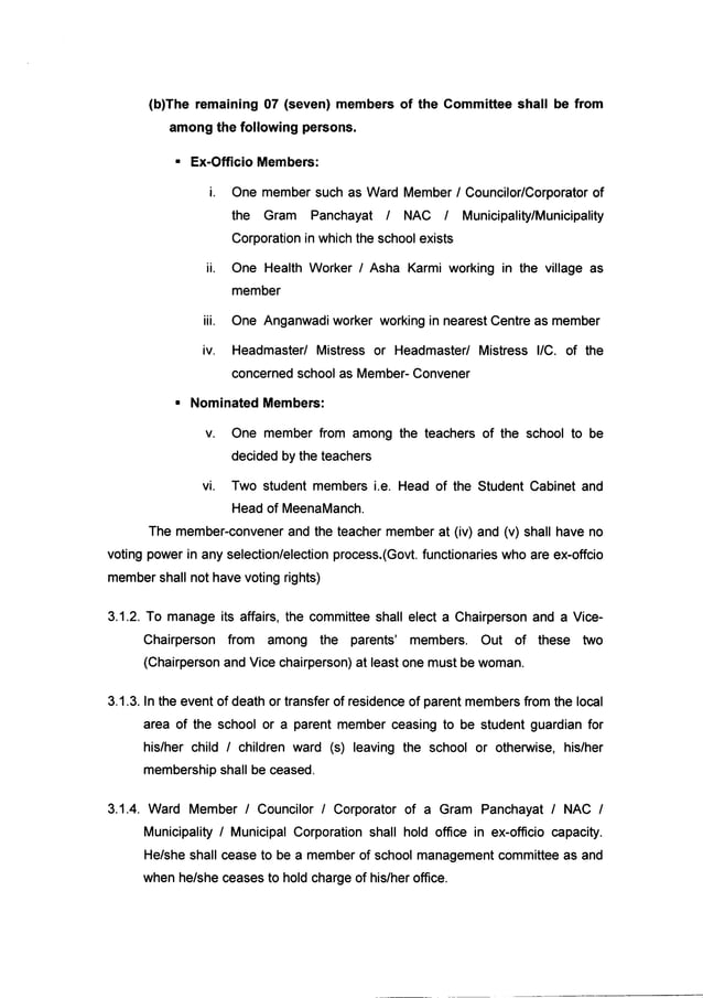 Guidelines of smc | PDF | Education