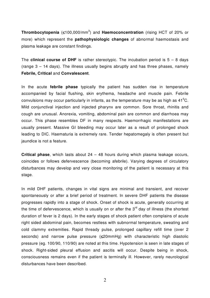 Guidelines On Clinical Management Of Dengue Fever Dengue Hemorrhagi Sample Essay Papers also How To Write A Good Thesis Statement For An Essay Need Help Writing My Business Plan