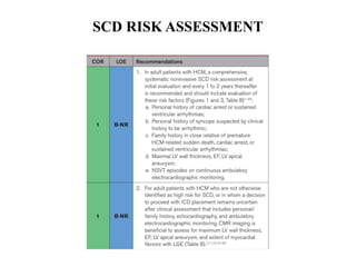 Hcm Risk Assessment Comprehensive Overview of Hypertrophic Cardiomyopathy: Diagnosis, Risk ...