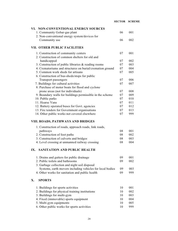 Guidelines On Member Of Parliament Local Aread Development