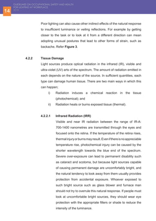 Guidelines on osh for lighting at workplace.pdf versi bi | PDF