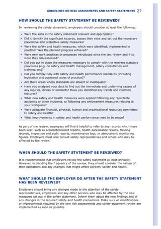 Guidelines on risk_assessments_and_safety_statements | PDF
