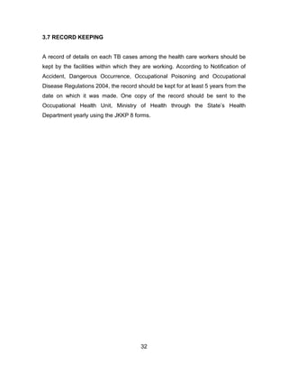 Guidelines on tb | PDF
